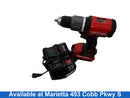 Craftsman Cmcd732 Red Cordless Hammer Drill