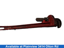 Red Misc. Plumbing Tool