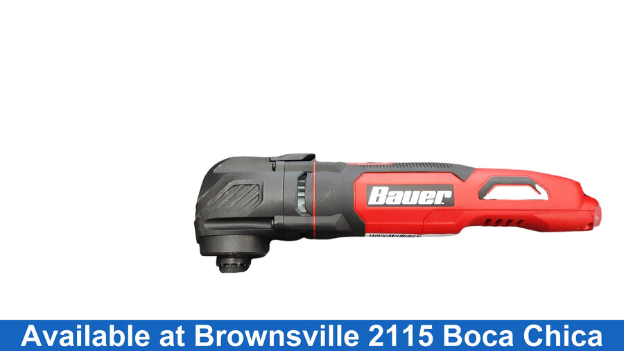 Bauer 59163 Red Corded Right-Angle Drill