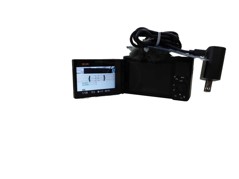 Sony Zv-1 Black Digital Camera