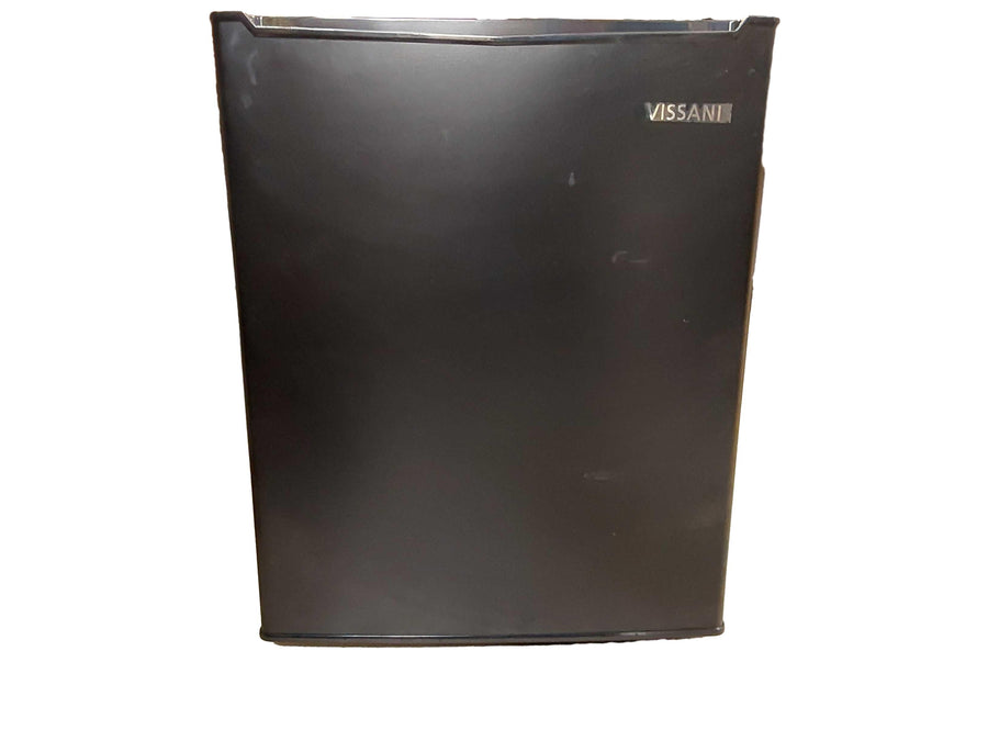 Vissani Hvar26gbe Black Compact Refrigerator