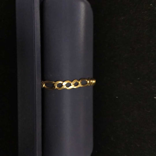 Figaro Bracelet - Yellow Gold 14k (.585) 18.8 grams 10 inch