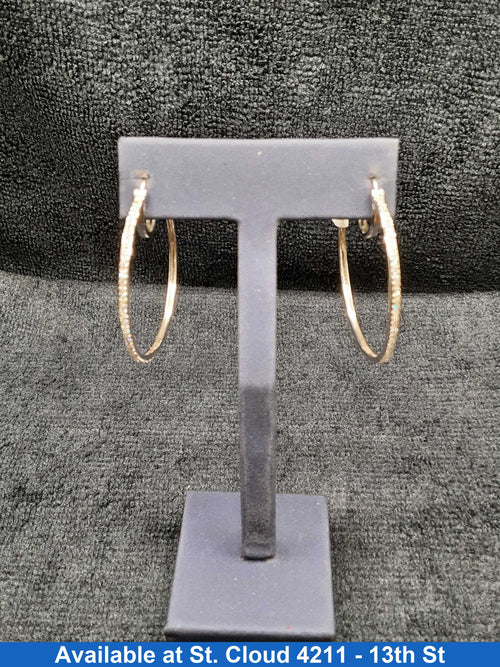 White Gold Diamond Earrings