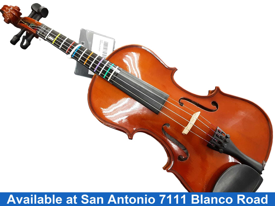Jurgensmeyer Vn-44c Brown Violin