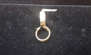 Bangle Earrings - Yellow Gold 14k (.585) 3.6 grams