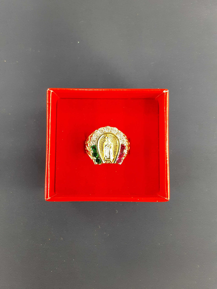 Men's Ring - Yellow Gold 10k (.417) 4.7 grams Size 8
