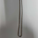 Rope Chain - White Gold 14k (.585) 14 grams 18 inch