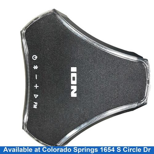 Ion Isp118 Black Portable Speaker