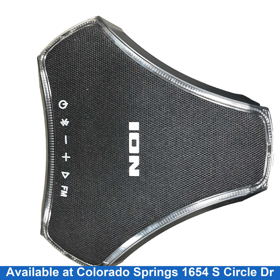 Ion Isp118 Black Portable Speaker