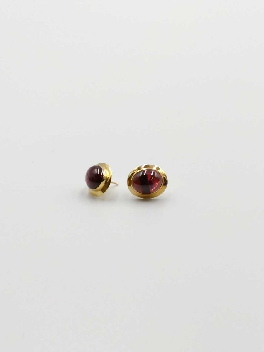 Earrings - Yellow Gold 14k (.585) 2.1 grams