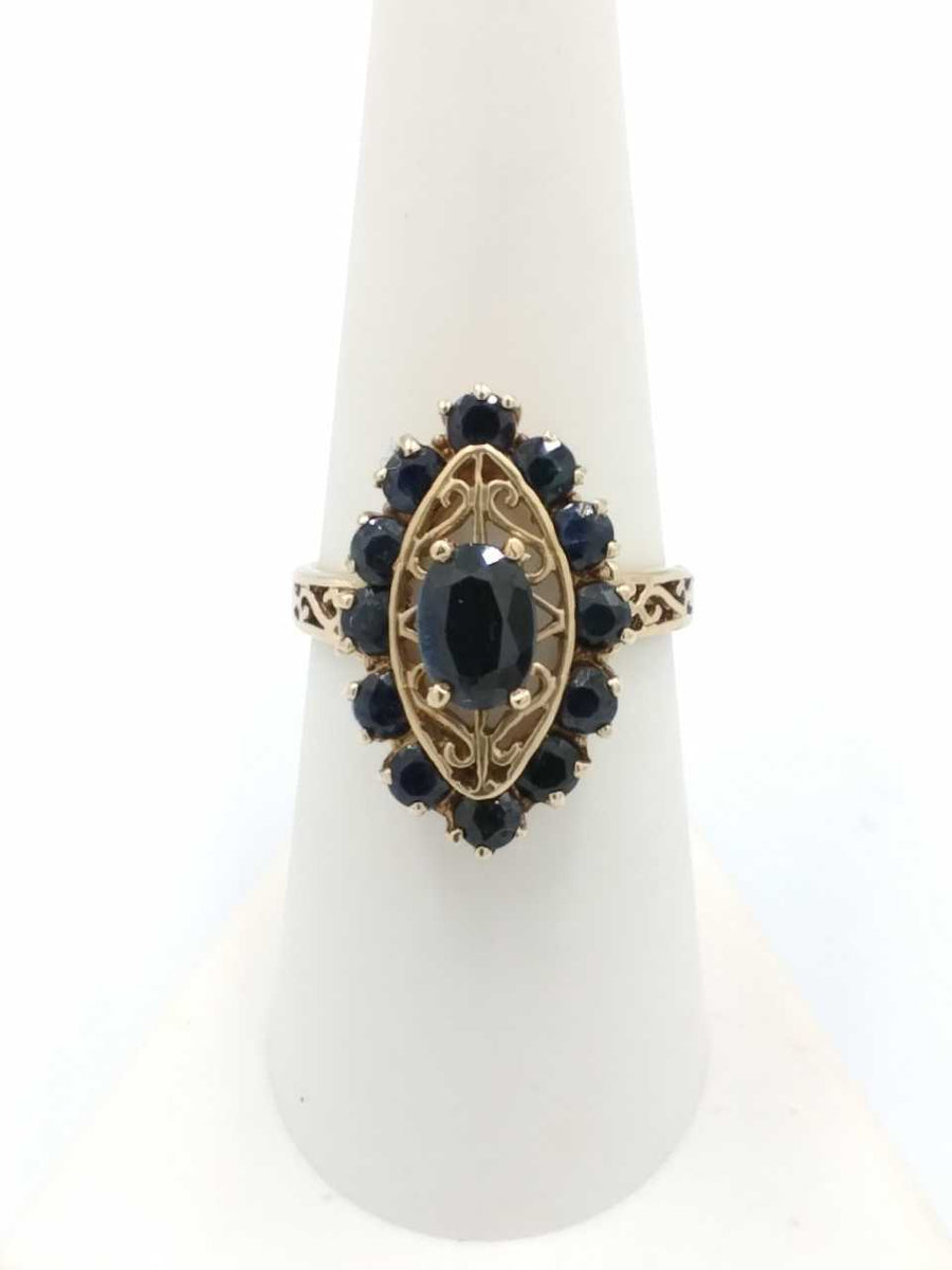 Women's Ring - Yellow Gold 10k (.417) 4.7 grams Size 8