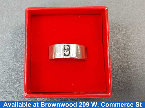Men's Ring - Silver 11.2 grams Size 20