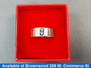 Men's Ring - Silver 11.2 grams Size 20
