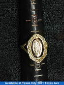 Women's Ring - Yellow Gold 10k (.417) 3.1 grams Size 8