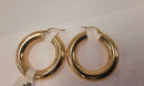 Bangle Earring Yellow Gold 14k (.585) 5.6 grams
