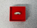 Ring - Wedding Band - Yellow Gold 14k (.585) 6.6 grams Size 12.5