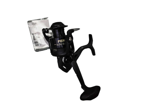 Penn Wrathii4000 Black Fishing Reel