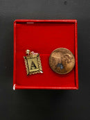 Symbol Pendant - Yellow Gold 10k (.417) 0.9 grams