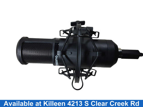 Maono Black Corded Microphone