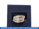 Women's Ring - White Gold  14k Size 7