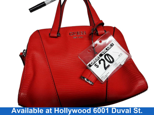 Guess 11202485 Red Purse / Handbag