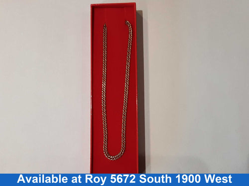 Cuban Link Chain - Yellow Gold 14k (.585) 18.1 grams 11 inch