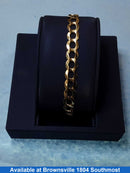 Bracelet - Yellow Gold 10k (.417) 11 grams 8 inch