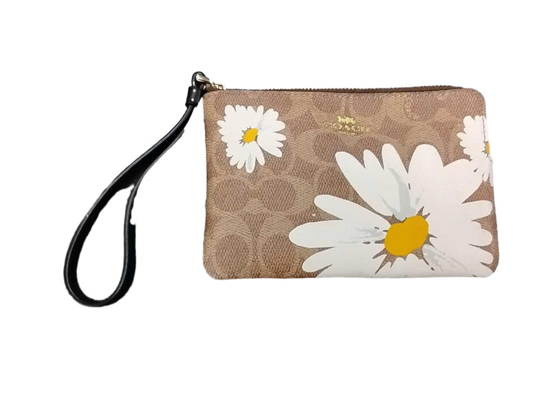 Coach F2446 Beige / Tan Wallet