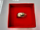Ring - Wedding Band - Yellow Gold 14k (.585) 6.6 grams Size 7.5