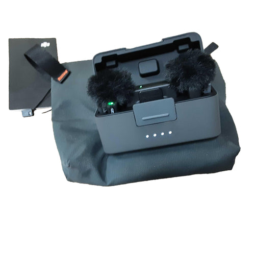 Dji Dmmc01 Gray Cordless Microphone