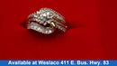 Women's Ring - Yellow Gold 10k (.417) 2.9 grams Size 7