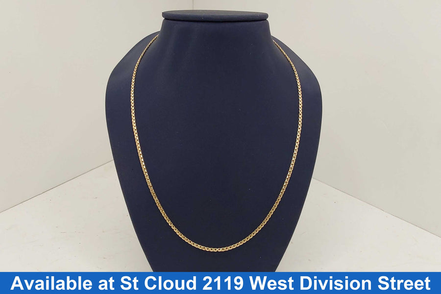 Chain - Yellow Gold 14k (.585) 6.04 grams 20 inch