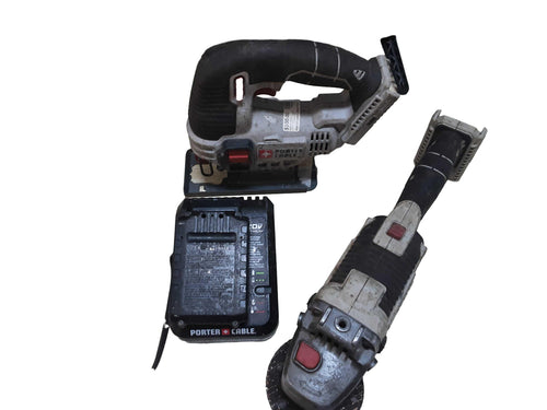 Porter-cable Pcc761 Gray Cordless Grinder