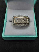 Men's Ring - White Gold 10k (.417) 9.3 grams Size 13