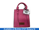 Wrangler Mini Pink Tote Pink Purse / Handbag