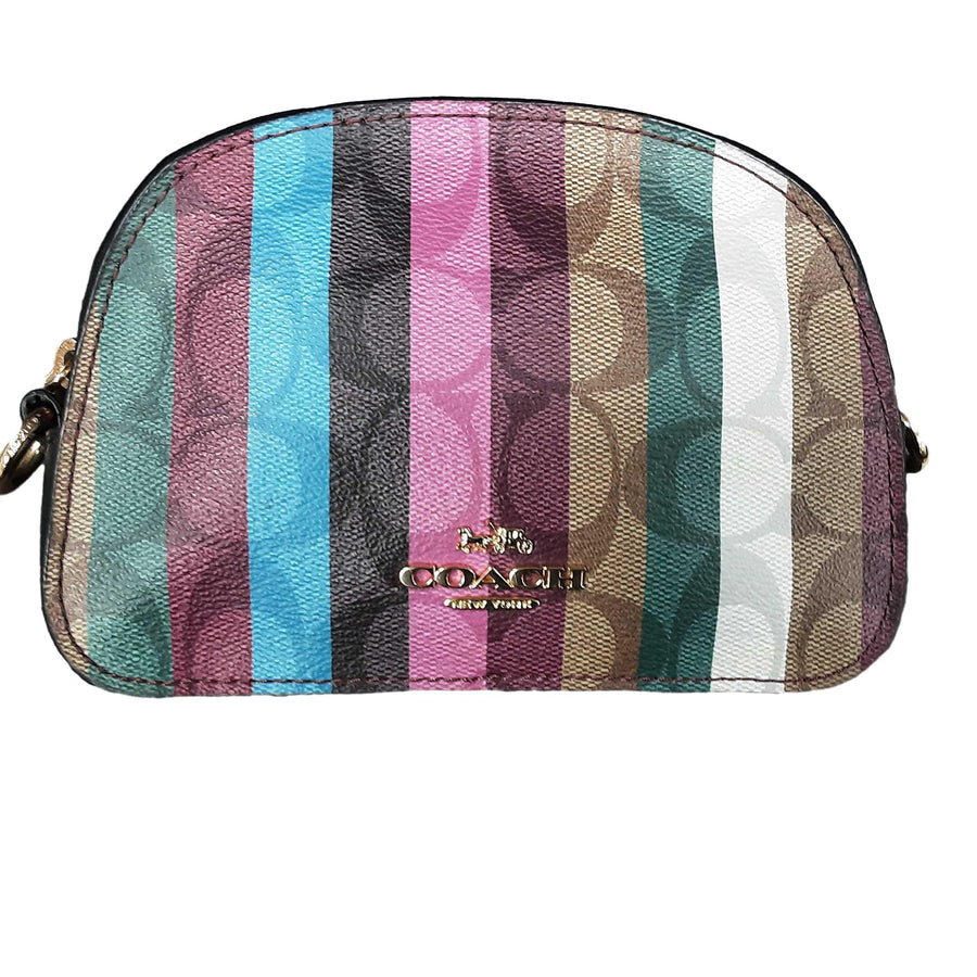 Coach Mini Serena Crossbody Multi-color Purse / Handbag