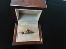 Women's Ring - Yellow Gold 10k (.417) 2.2 grams Size 7