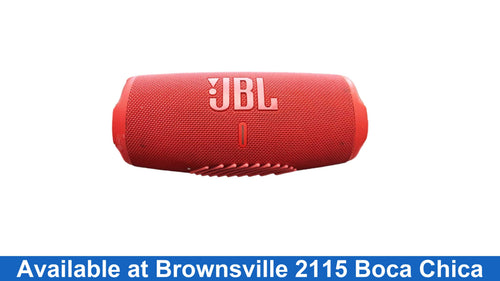 Jbl Charge 5 Red Portable Speaker