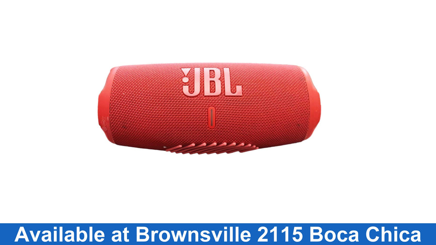 Jbl Charge 5 Red Portable Speaker