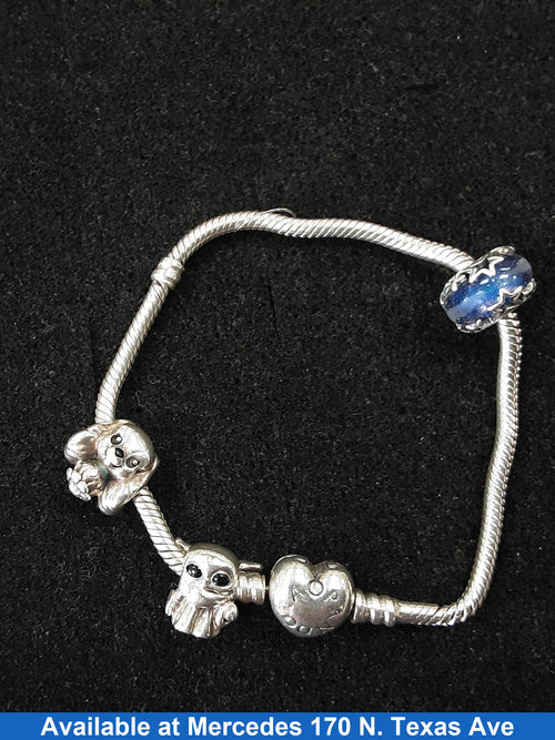 Bracelet - Silver 11.2 grams 10 inch