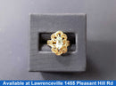 Women's Ring - Yellow Gold 14k (.585) 2.7 grams Size 5