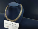 Woven Chain - Yellow Gold 14k (.585) 25.5 grams 18 inch