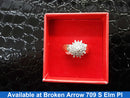 Women's Ring - Yellow Gold 10k (.417) 3.3 grams Size 20