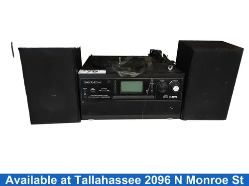 Digitnow M504 Black Bookshelf Speaker