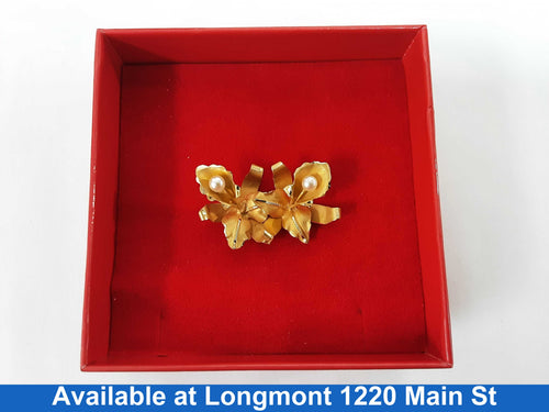 Earrings - Yellow Gold 10k (.417) 1.3 grams