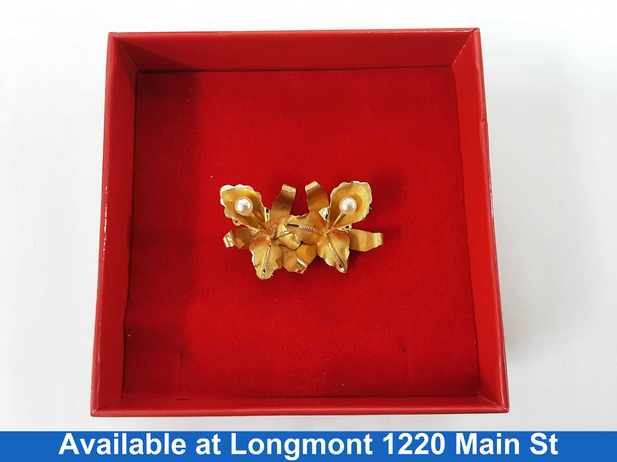 Earrings - Yellow Gold 10k (.417) 1.3 grams