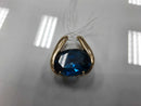 Diamond Pendant - Yellow Gold 10k (.417) 4.7 grams