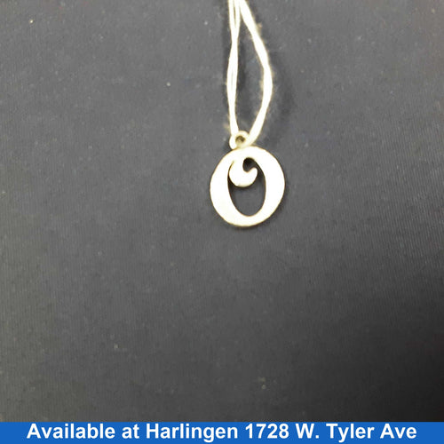 Symbol Pendant - Silver 0.9 grams
