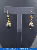 Earrings - Yellow Gold 10k (.417) 1.3 grams