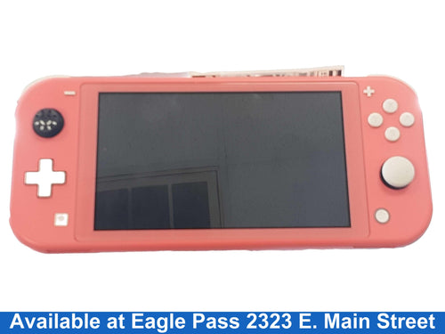Nintendo Switch Lite (32gb) 32 Gb Pink Video Game Console
